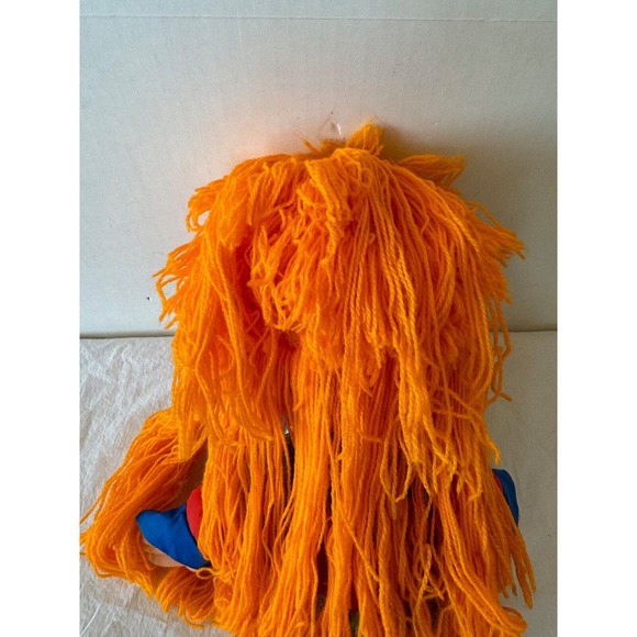 Vintage 1983 Rainbow Brite LARGE 18" Doll Plush Hallmark Mattel Toy - Picture 5 of 14